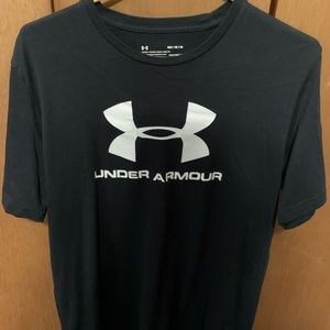 Under Armour black t shirt men’s medium